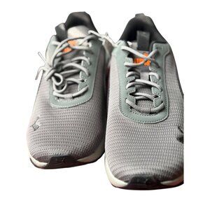 Puma Men's Zip C Sneakers Gray Lightweight & Breathable Athletic Running Shoes